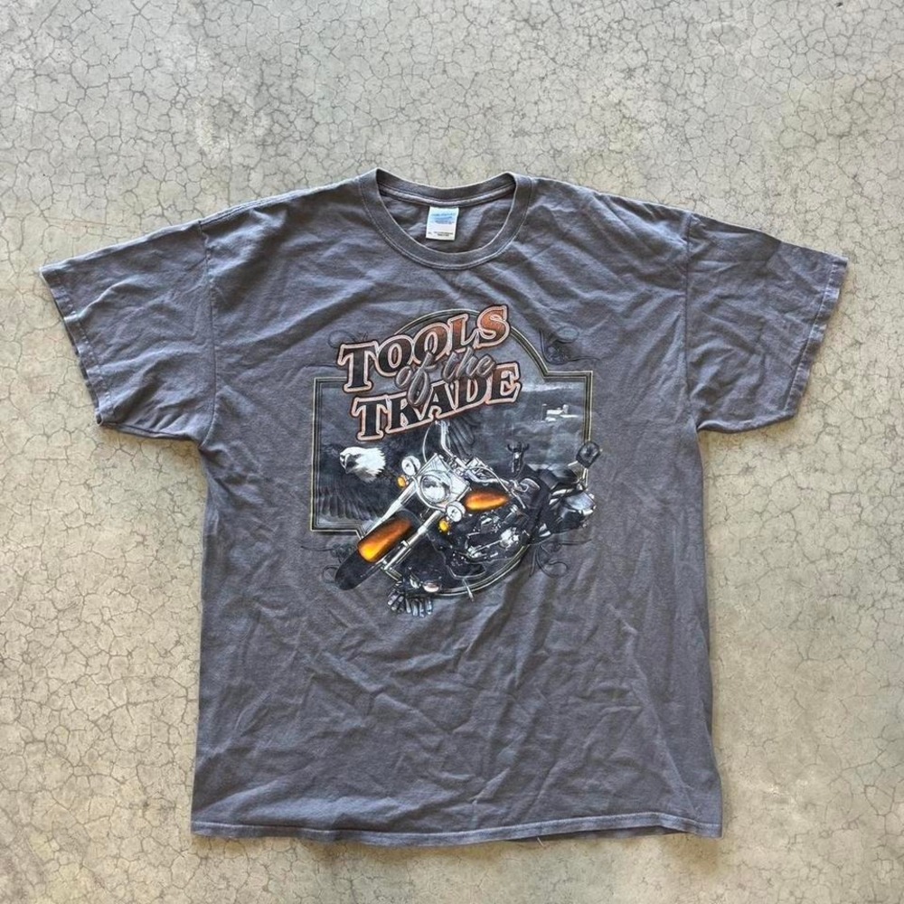 vintage y2k 00s‎ tools of the trade tee
